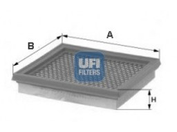 30.026.00 - Vzduchový filter UFI