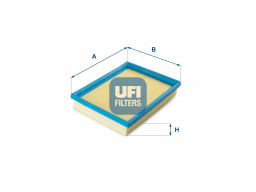 30.027.00 - Vzduchový filter UFI