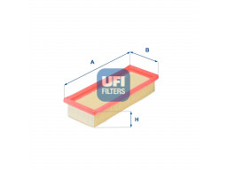30.032.00 - Vzduchový filter UFI