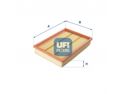 30.062.00 - Vzduchový filter UFI