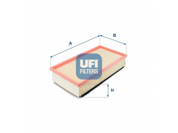 30.067.00 - Vzduchový filter UFI