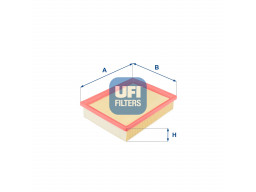 30.098.00 - Vzduchový filter UFI