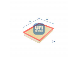 30.107.00 - Vzduchový filter UFI