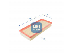 30.112.00 - Vzduchový filter UFI