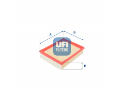 30.117.00 - Vzduchový filter UFI