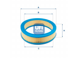 30.118.01 - Vzduchový filter UFI