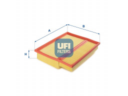 30.119.00 - Vzduchový filter UFI