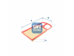 30.124.00 - Vzduchový filter UFI