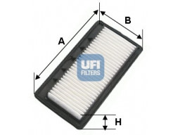 30.126.00 - Vzduchový filter UFI