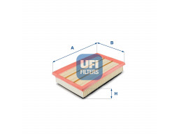 30.128.00 - Vzduchový filter UFI