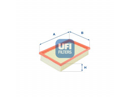 30.129.00 - Vzduchový filter UFI