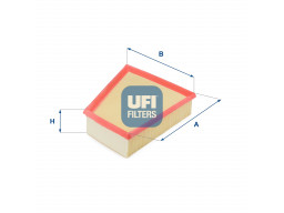 30.132.00 - Vzduchový filter UFI