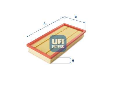 30.135.00 - Vzduchový filter UFI