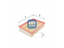 30.137.00 - Vzduchový filter UFI