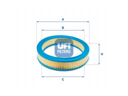30.145.01 - Vzduchový filter UFI