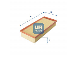 30.146.00 - Vzduchový filter UFI