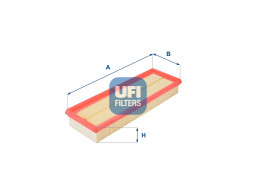 30.150.00 - Vzduchový filter UFI
