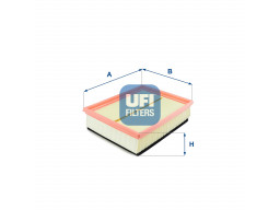 30.151.00 - Vzduchový filter UFI