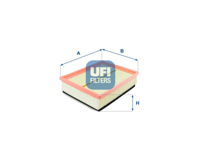 30.151.00 - Vzduchový filter UFI
