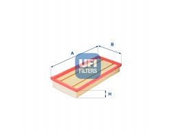 30.153.00 - Vzduchový filter UFI