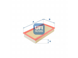 30.165.00 - Vzduchový filter UFI