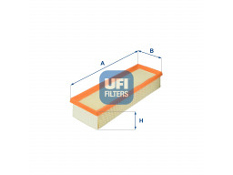 30.186.00 - Vzduchový filter UFI