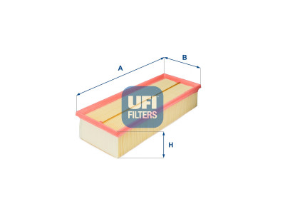 30.187.00 - Vzduchový filter UFI