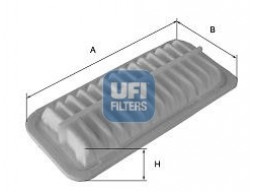 30.206.00 - Vzduchový filter UFI
