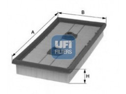 30.209.00 - Vzduchový filter UFI