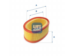 30.217.00 - Vzduchový filter UFI