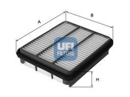 30.222.00 - Vzduchový filter UFI