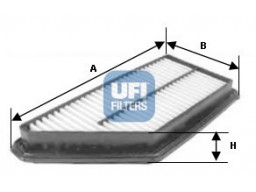 30.229.00 - Vzduchový filter UFI