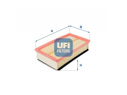 30.233.00 - Vzduchový filter UFI