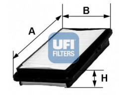 30.239.00 - Vzduchový filter UFI