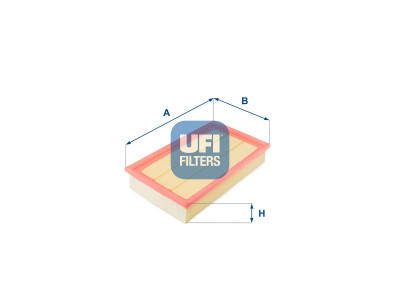 30.241.00 - Vzduchový filter UFI