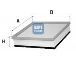 30.254.00 - Vzduchový filter UFI