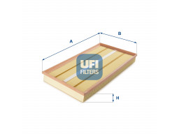 30.257.00 - Vzduchový filter UFI