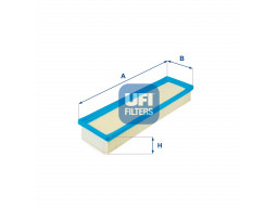 30.262.00 - Vzduchový filter UFI