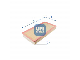 30.273.00 - Vzduchový filter UFI