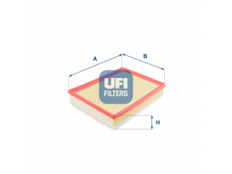 30.292.00 - Vzduchový filter UFI