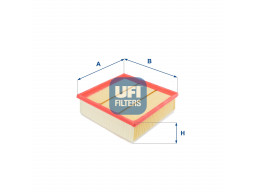 30.297.00 - Vzduchový filter UFI
