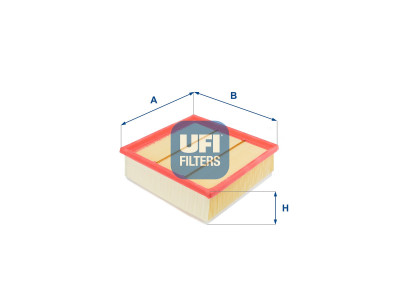30.297.00 - Vzduchový filter UFI