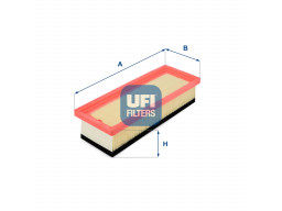 30.301.00 - Vzduchový filter UFI