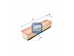 30.321.00 - Vzduchový filter UFI