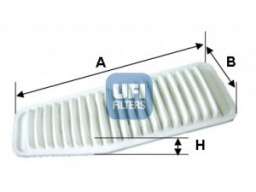 30.338.00 - Vzduchový filter UFI