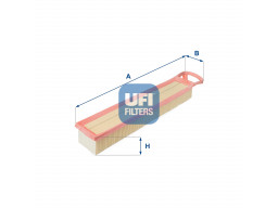 30.345.00 - Vzduchový filter UFI