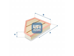 30.357.00 - Vzduchový filter UFI