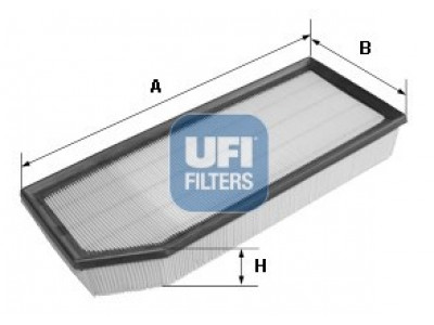30.367.00 - Vzduchový filter UFI