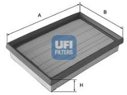 30.384.00 - Vzduchový filter UFI