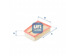 30.407.00 - Vzduchový filter UFI